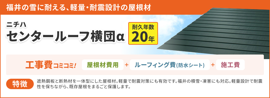 センタールーフ横団