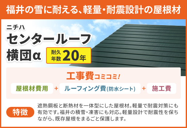 センタールーフ横団