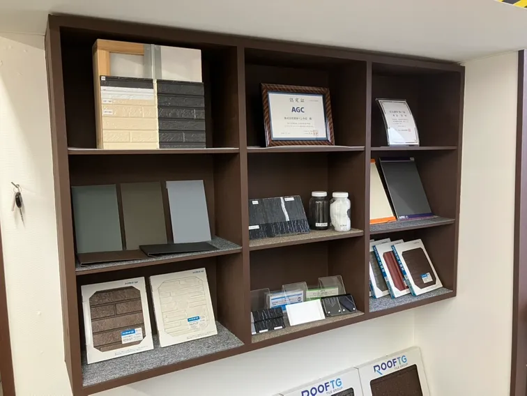 塗料の種類、性能を見る