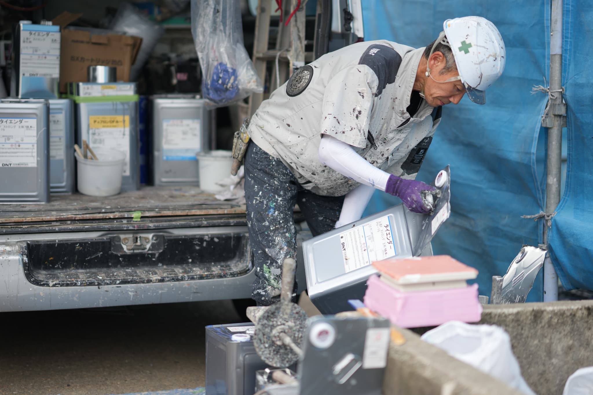 塗装品質へのこだわり